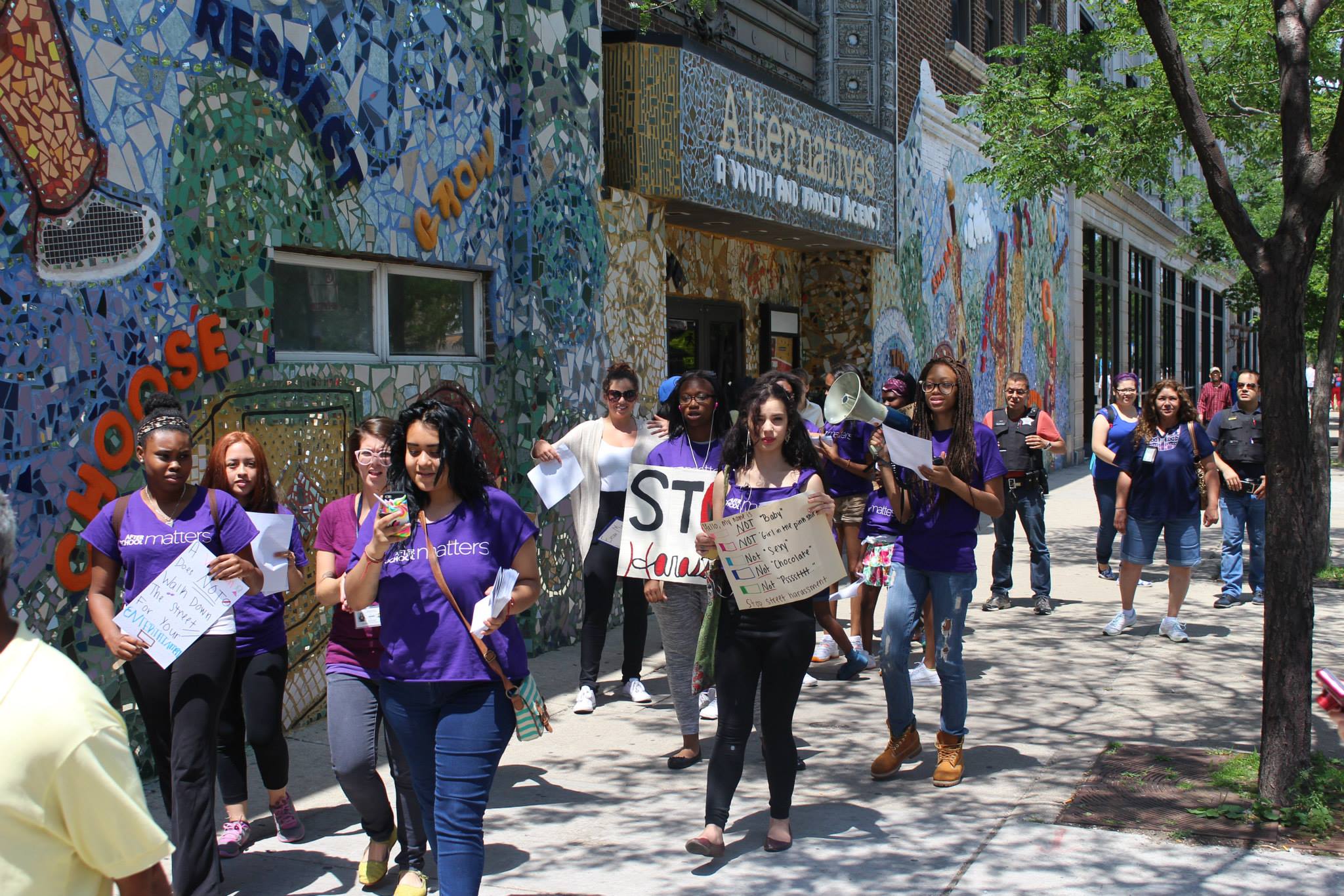 Join Girl World for an Uptown Community Walk